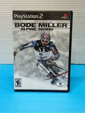 PlayStation 2 Bode Miller Alpine Skiing Game